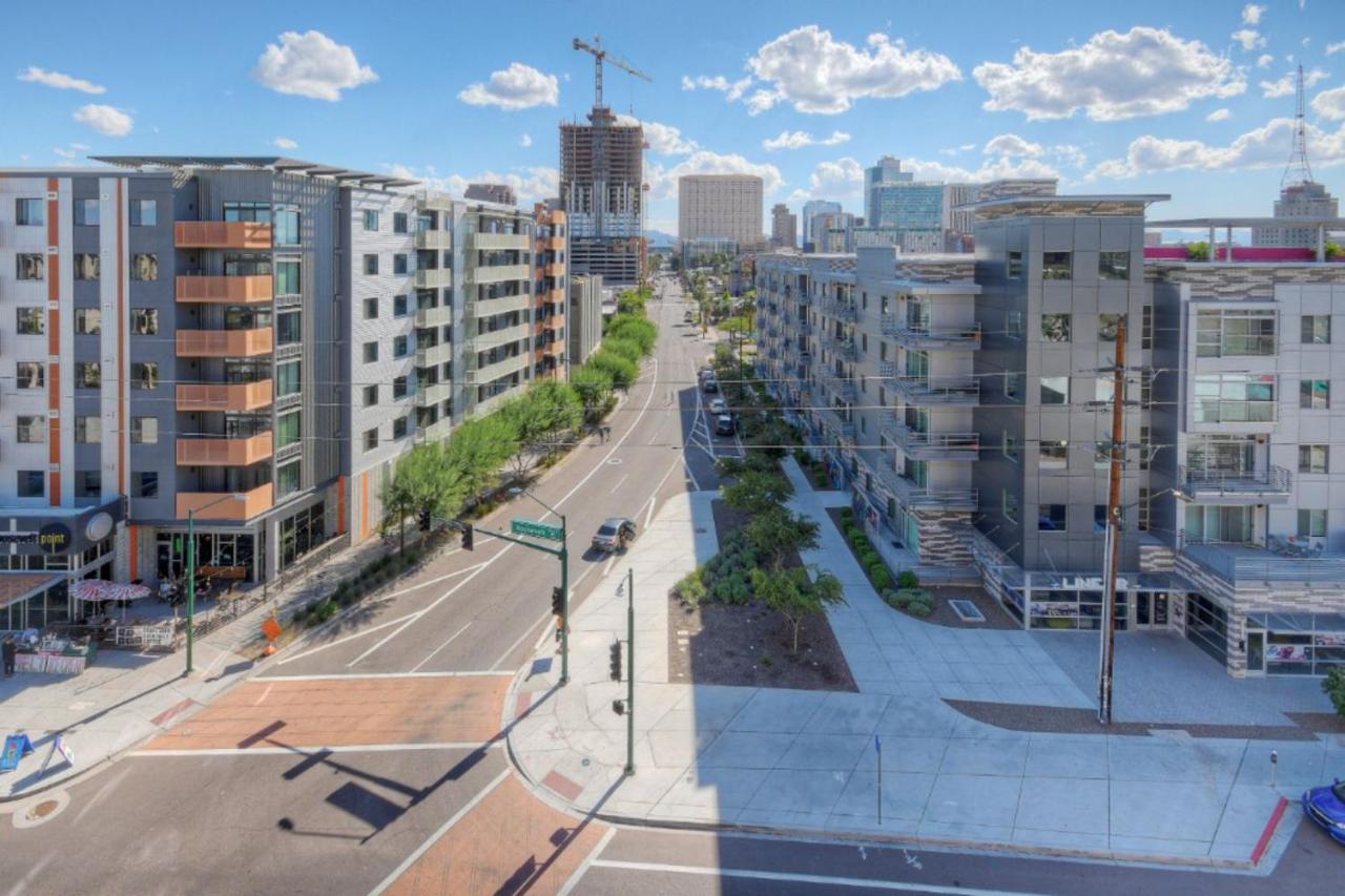 Modern Urban Apartments - Roosevelt Row - Phoenix Arts District מראה חיצוני תמונה